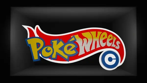 Pokewheels 3D Rotating Logo